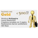 Realizzazione sito - Gold WEB